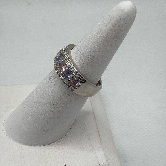 NWOT Size 9 multi stone band - Picture 3 of 4